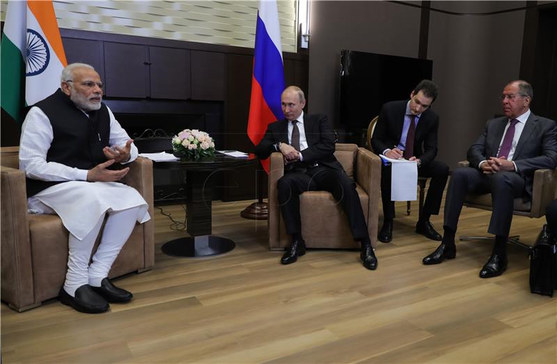 RUSSIA INDIA MODI DIPLOMACY