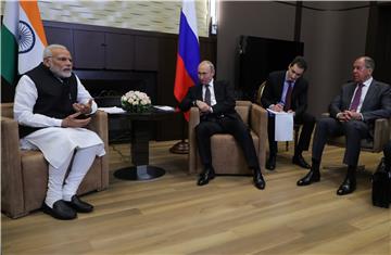 RUSSIA INDIA MODI DIPLOMACY