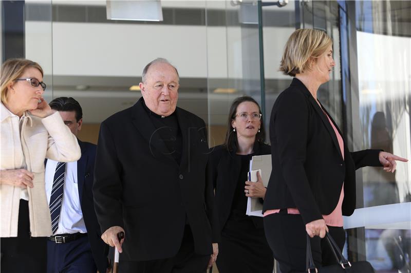 AUSTRALIA TRIAL CHURCH ARCHBISHOP