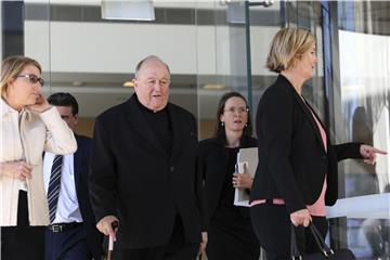 AUSTRALIA TRIAL CHURCH ARCHBISHOP