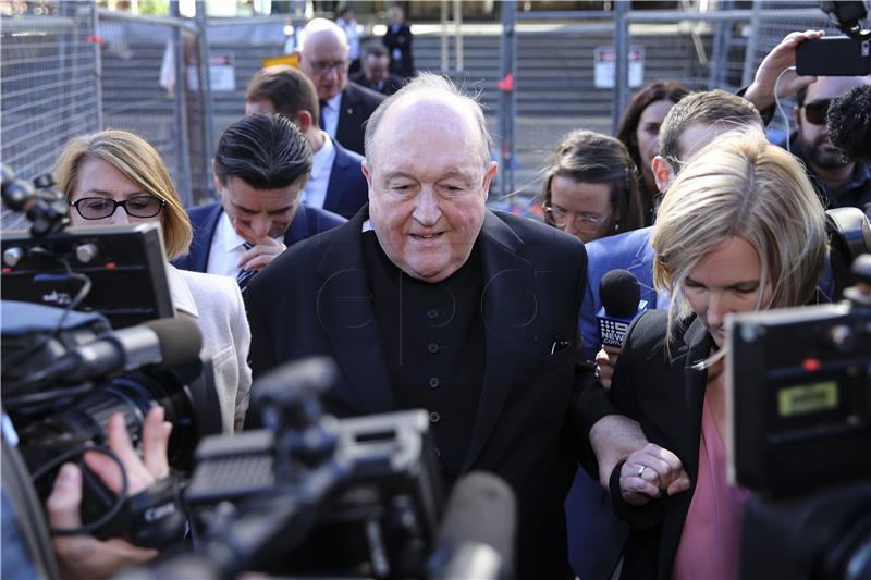 AUSTRALIA TRIAL CHURCH ARCHBISHOP