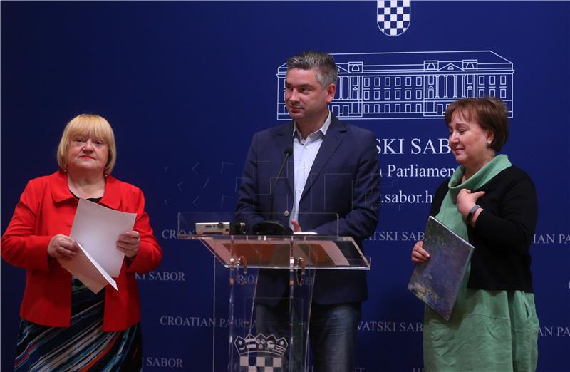 Konferencija za medije Kluba zastupnika IDS-a, PGS-a i Liste za Rijeku 