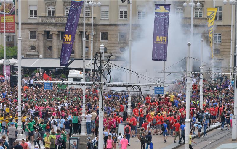  Dan zagrebačkih maturanata 2018