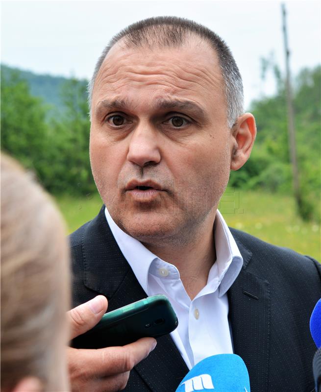 Župan Jelić: "Ogulinski model" u rješavanju imovinsko-pravnih poslova u obrani od poplava učinkovit 