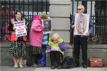 IRELAND ABORTION REFERENDUM