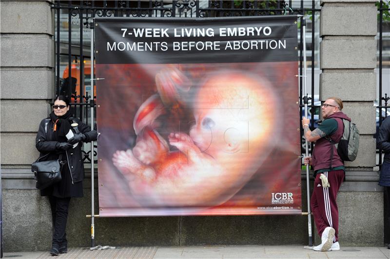 IRELAND ABORTION REFERENDUM