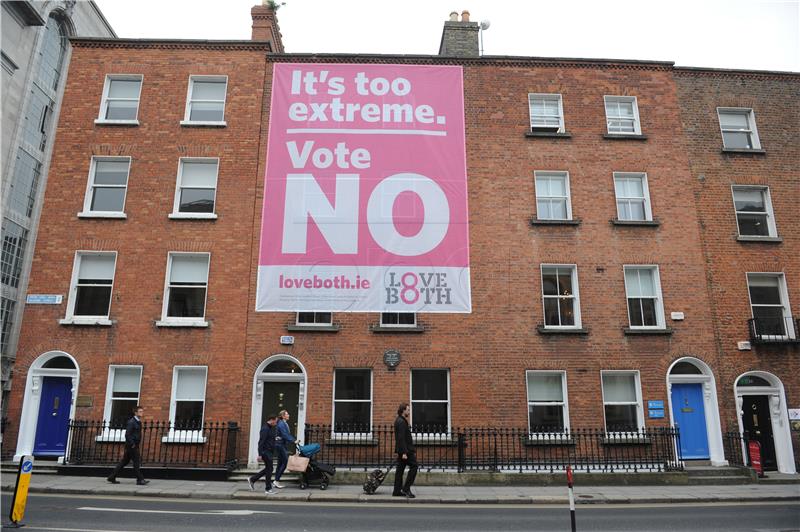 IRELAND ABORTION REFERENDUM