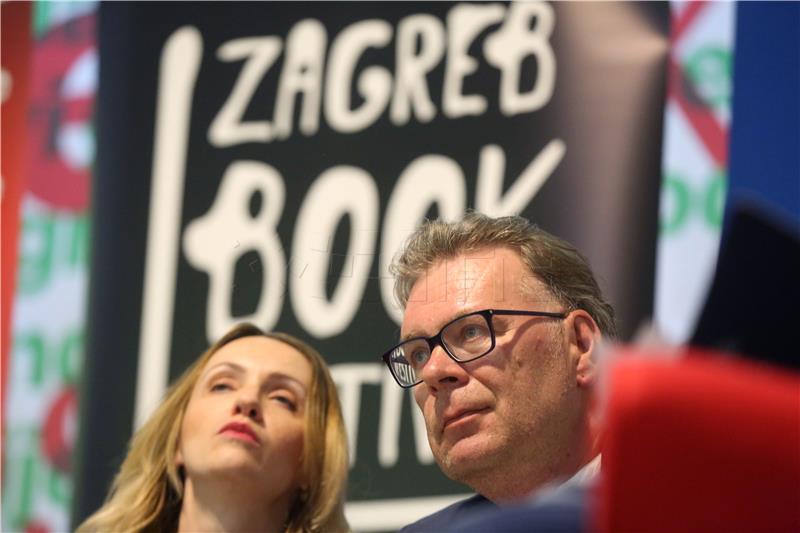 Ari Turunen na Zagreb Book Festivalu