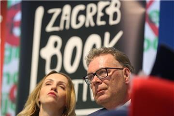 Ari Turunen na Zagreb Book Festivalu