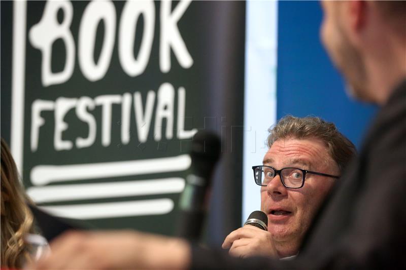 Ari Turunen na Zagreb Book Festivalu