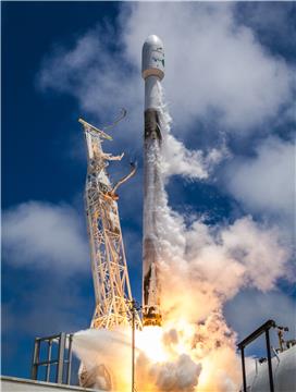 USA CALIFORNIA SPACEX LAUNCH