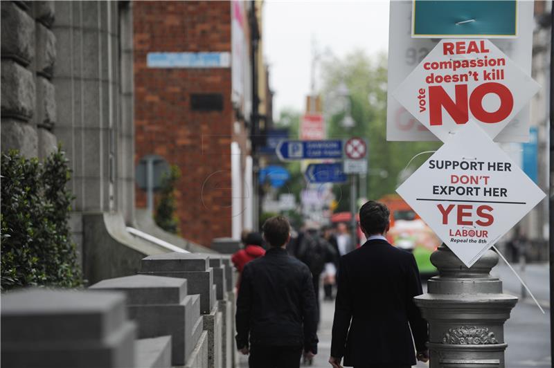 Irska u petak na povijesnom referendumu o pobačaju