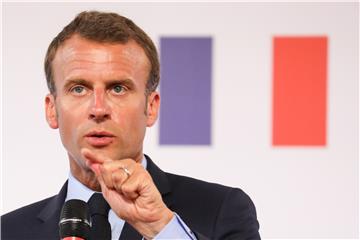 Macron u Elizejskoj palači primio tehnološke divove