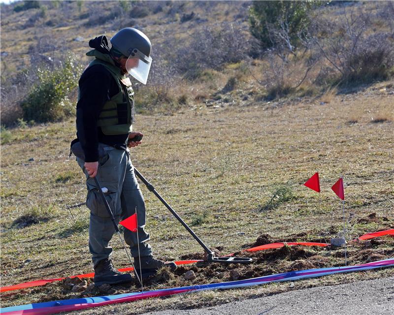 Croatia has spent HRK 5.5bn on mine clearance in last 20 years