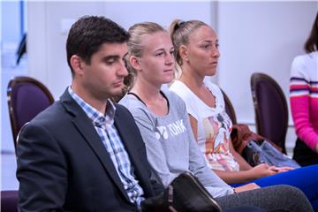  Konferencija za medije povodom trećeg izdanja WTA  turnira Croatia Bol Open