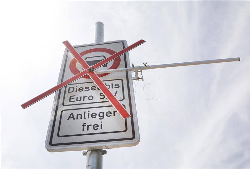 GERMANY TRAFFIC ENVIRONMENT DIESEL BAN