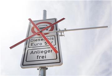 GERMANY TRAFFIC ENVIRONMENT DIESEL BAN