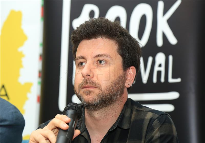 David Machado na Zagreb book festivalu