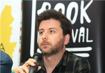 David Machado na Zagreb book festivalu