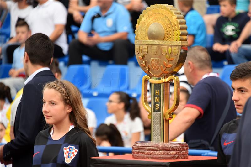 Finalna utakmica Hrvatskog nogometnog kupa Hajduk - Dinamo