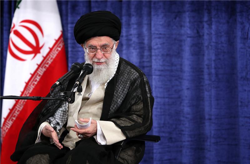 IRAN KHAMENEI NUCLEAR