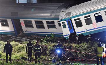 ITALY TRAIN ACCIDENT