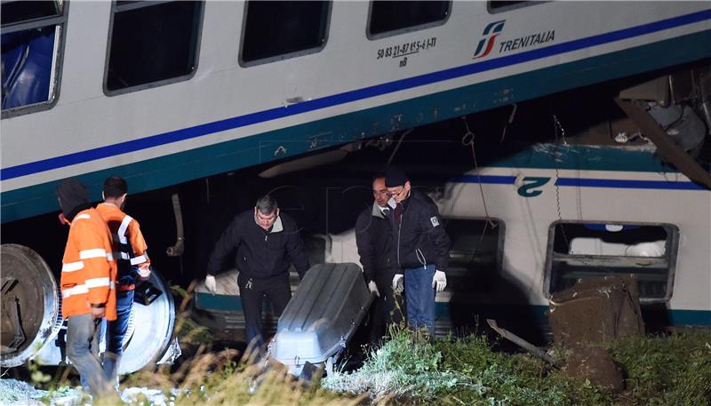 ITALY TRAIN ACCIDENT