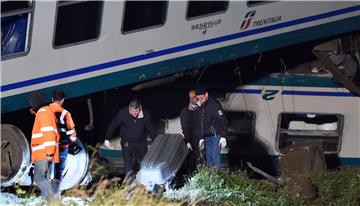 ITALY TRAIN ACCIDENT