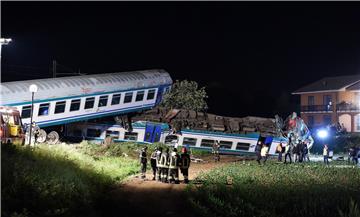 ITALY TRAIN ACCIDENT