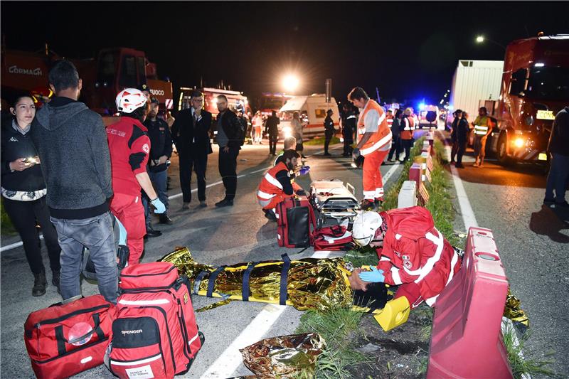 ITALY TRAIN ACCIDENT