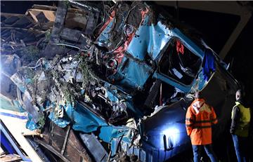 ITALY TRAIN ACCIDENT