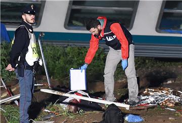 ITALY TRAIN ACCIDENT