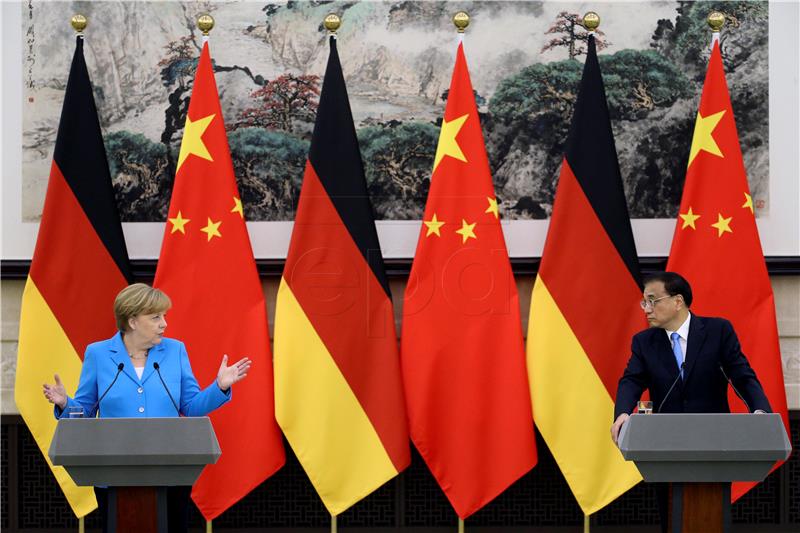 CHINA GERMANY DIPLOMACY