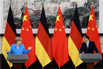 CHINA GERMANY DIPLOMACY