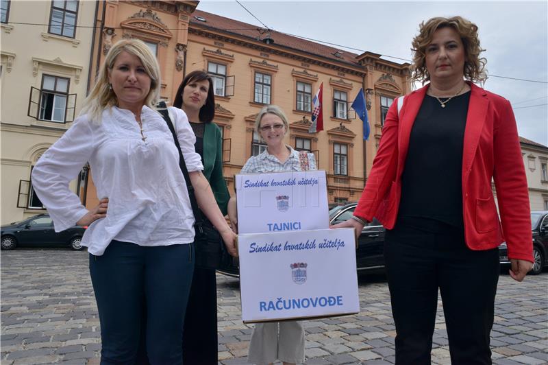  Konferencija za novinare Sindikata hrvatskih učitelja