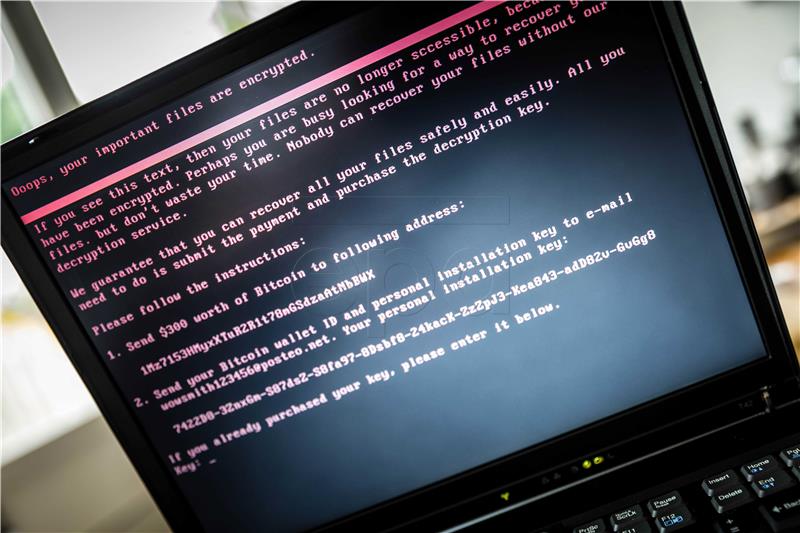  MUP: Bez otkupnine do datoteka blokiranih ransomwareom