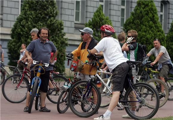 Ovogodišnji Pedalafest organizira i prosvjednu vožnju biciklista kroz grad