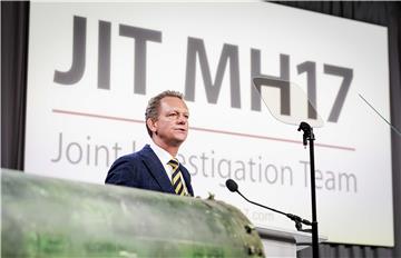 NETHERLANDS MH17 CRASH INVESTIGATION