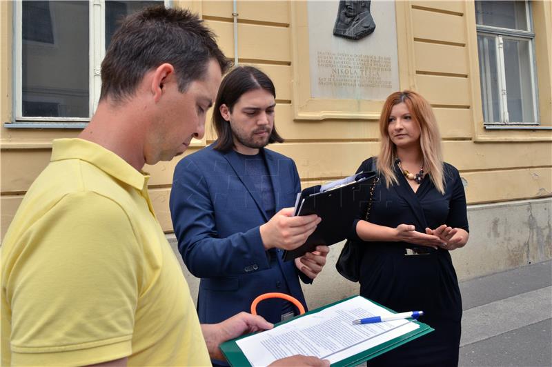 Konferencija Živog zida povodom novog Plana gospodarenja otpadom