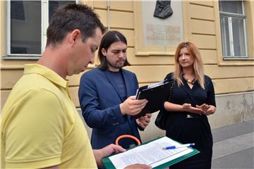 Konferencija Živog zida povodom novog Plana gospodarenja otpadom