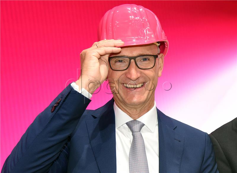 Deutsche Telekom annual general meeting in Bonn