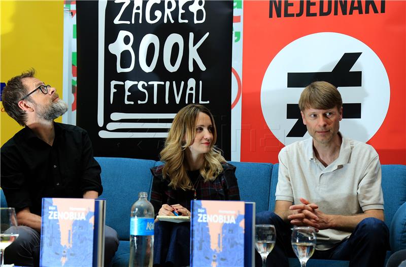 ZBF – Predstavljena nagrađivana grafička novela "Zenobija" danskog autorskog dvojca