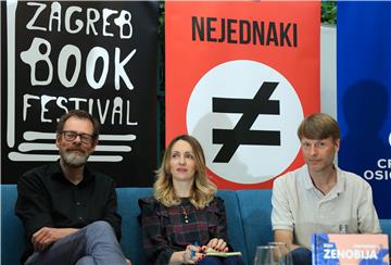 Predstavljen grafički roman "Zenobija" na Zagreb Book Festivalu