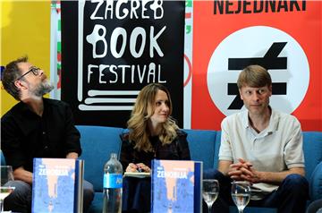 Predstavljen grafički roman "Zenobija" na Zagreb Book Festivalu