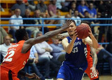 Prva utakmica finala doigravanja Cedevita - Cibona