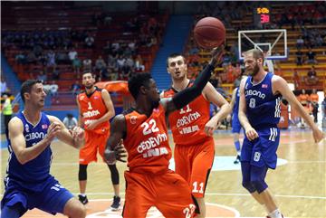 Prva utakmica finala doigravanja Cedevita - Cibona