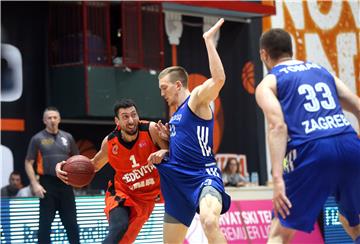 Prva utakmica finala doigravanja Cedevita - Cibona