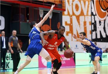 Prva utakmica finala doigravanja Cedevita - Cibona