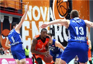 Prva utakmica finala doigravanja Cedevita - Cibona
