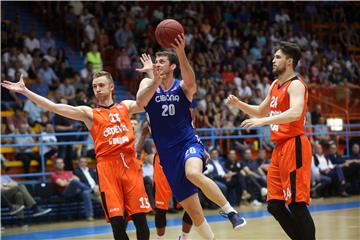 Prva utakmica finala doigravanja Cedevita - Cibona